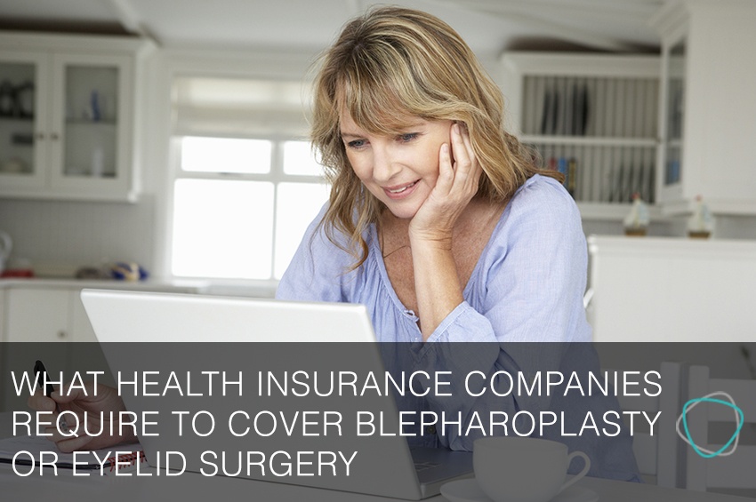 Does Insurance or medicare cover blepharoplasty or eyelid surgery